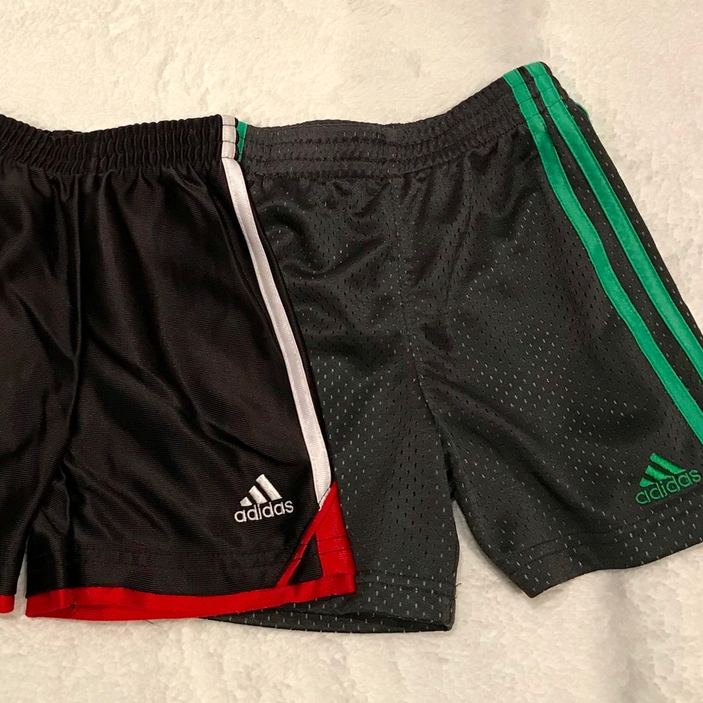 Boys Adidas soccer/basketball shorts